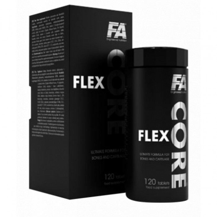 FA Nutrition - CORE Flex / 120 caps.
